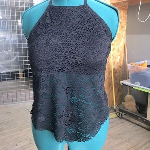 Mossimo halter swim top